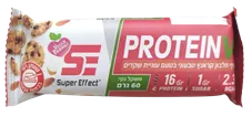 חטיף חלבון קראנץ טבעוני בטעם עוגיית שקדים - SUPER EFFECT כליל הטבע