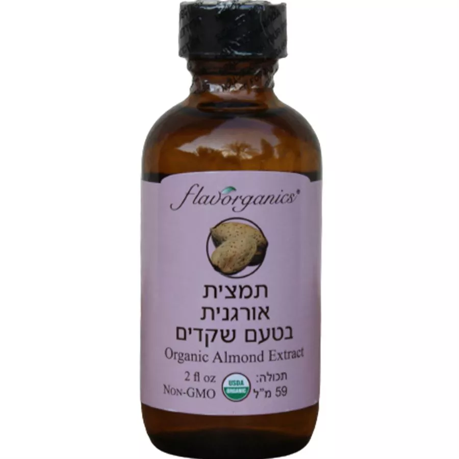פלואורגניקס - תמצית אורגנית בטעם שקדים 59 מ