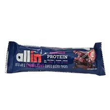 אול אין חטיף חלבון עוגיות דאבל שוקולד ‎ALLIN‎ ‎COOKIE‎ ‎DOUBLE‎ ‎CHOCOLATE כליל הטבע