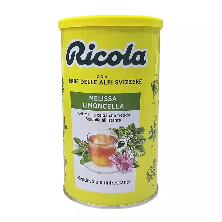 ריקולה גרגרים להכנת משקה בטעם לימון 200 גרם Ricola
