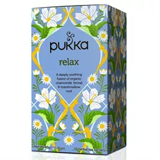 פוקה - רילקס 20 שקיקים Pukka Relax כליל הטבע
