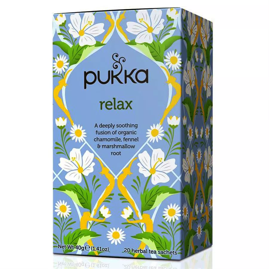 פוקה - רילקס 20 שקיקים Pukka Relax