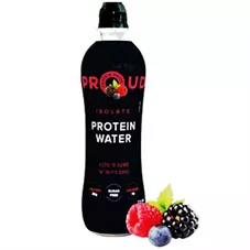 משקה מי חלבון בטעם פירות יער 500 מ"ל PROUD ISOLATE PROTAIN WATER כליל הטבע