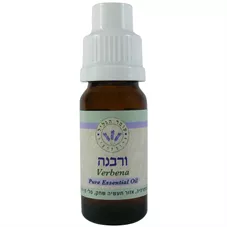 ורבנה שמן אתרי - עומר הגליל 10 מ"ל Omer Hagalil Verbena Pure Essential Oil כליל הטבע