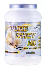 פיור וואי HD אבקת חלבון בטעם וניל 700 גרם POWERTECH PURE WHEY HD VANNILA ICE CREAM FLAVORED כליל הטבע