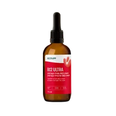 B12 אולטרה - אקוסאפ 60 מ"ל  EcoSupp B12 ULTRA כליל הטבע