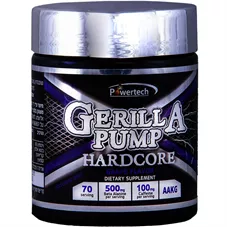 פאוורטק גרילה פאמפ בטעם אבטיח  Powertech Gerilla Pump כליל הטבע