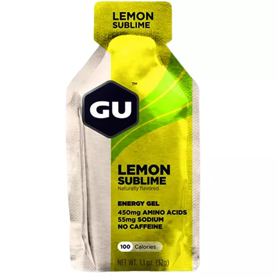 ג'ל אנרגיה לימון גו 32 גרם Gu Lemon