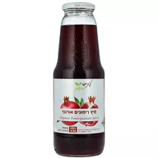 עתיד ירוק מיץ רימונים אורגני 1 ליטר Organic Pomegranate Juice כליל הטבע