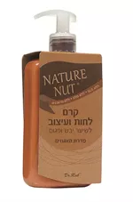 קרם לחות ועיצוב לשיער יבש ופגום סדרת האגוזים נייטשר נאט 400 מ"ל Nature Nut Styling&Moisturizing Creamמ כליל הטבע