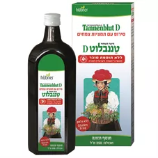 סירופ טננבלוט 250 מ"ל  D Tannenblut כליל הטבע
