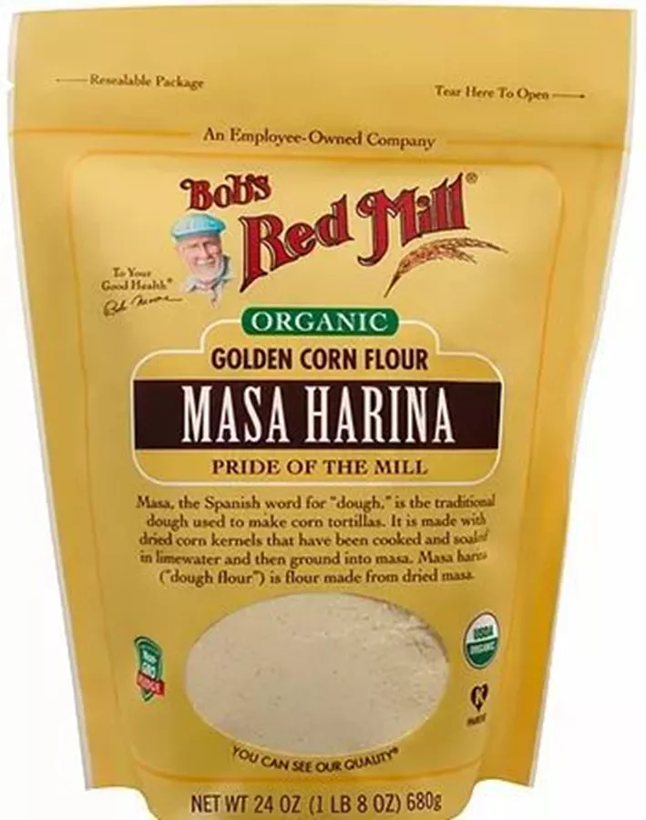 בוב'ס רד מיל קמח תירס אורגני 680 גרם BOB'S RED MILL