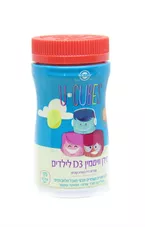 סידן וויטמין D3 לילדים סולגאר 60 סוכריות ג'לי  Solgar U - Cubes כליל הטבע
