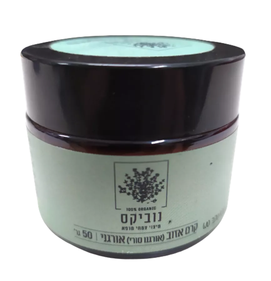 קרם אזוב אורגני - נוביקס