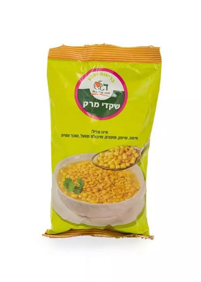 שקדי מרק דגש מהדרין 200 גרם