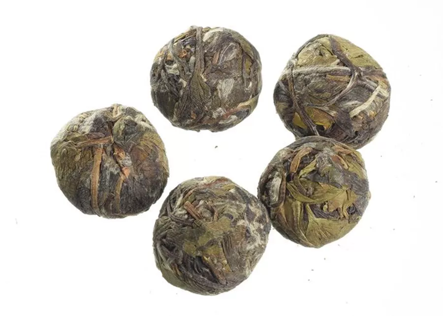 חליטת תה לבן באיג'ו - פיור טי 30 גרם PURE TE White Tea - Baizhu