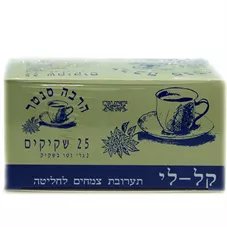 קל - לי תערובת צמחים לחליטה הרבה סנטר 25 שקיקים Herbacenter Kal - Lee כליל הטבע