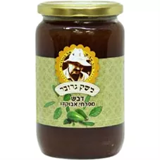 דבש מפרחי אבוקדו משק גרובר 500 גרם כליל הטבע