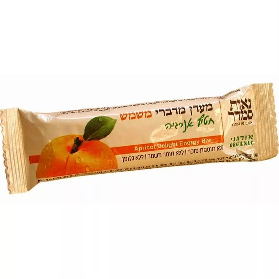 נאות סמדר חטיף מדברי משמש 30 גרם Neot Semadar