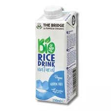 משקה אורז אורגני דה ברידג' 250 מ"ל The Bridge Bio Rice Drink כליל הטבע