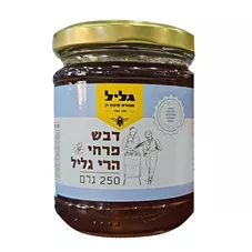דבש פרחי הרי גליל 250 גרם מכוורת קיבוץ דן כליל הטבע