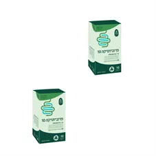 פרוביוטיקה 10 ברא 2*60 כמוסות Bara probiotic 10 כליל הטבע