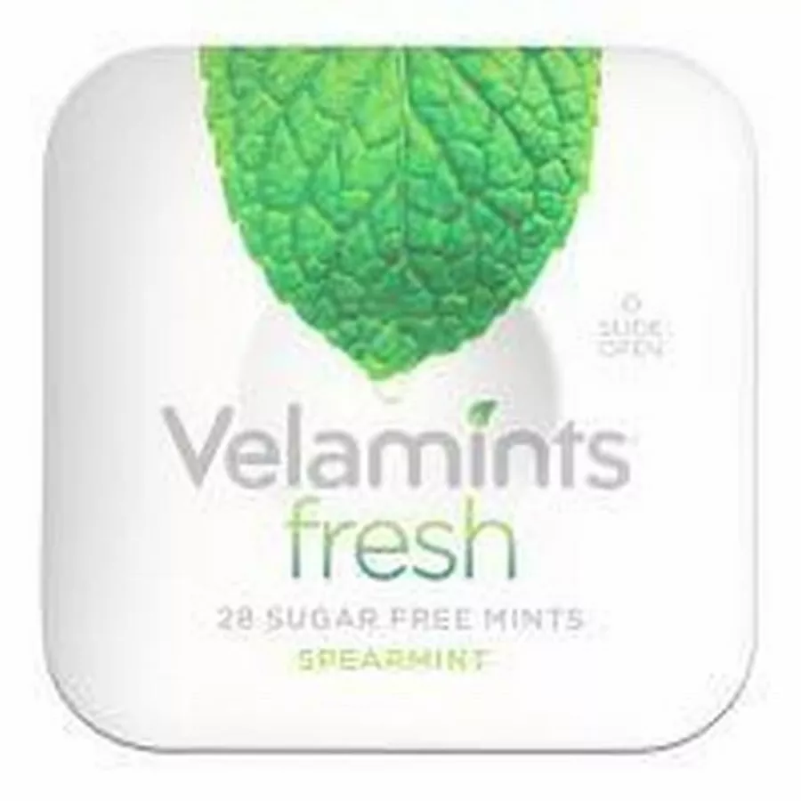 סוכריות בטעם מנטה עדין וולמינטס 20 גרם Velamints Spearmint
