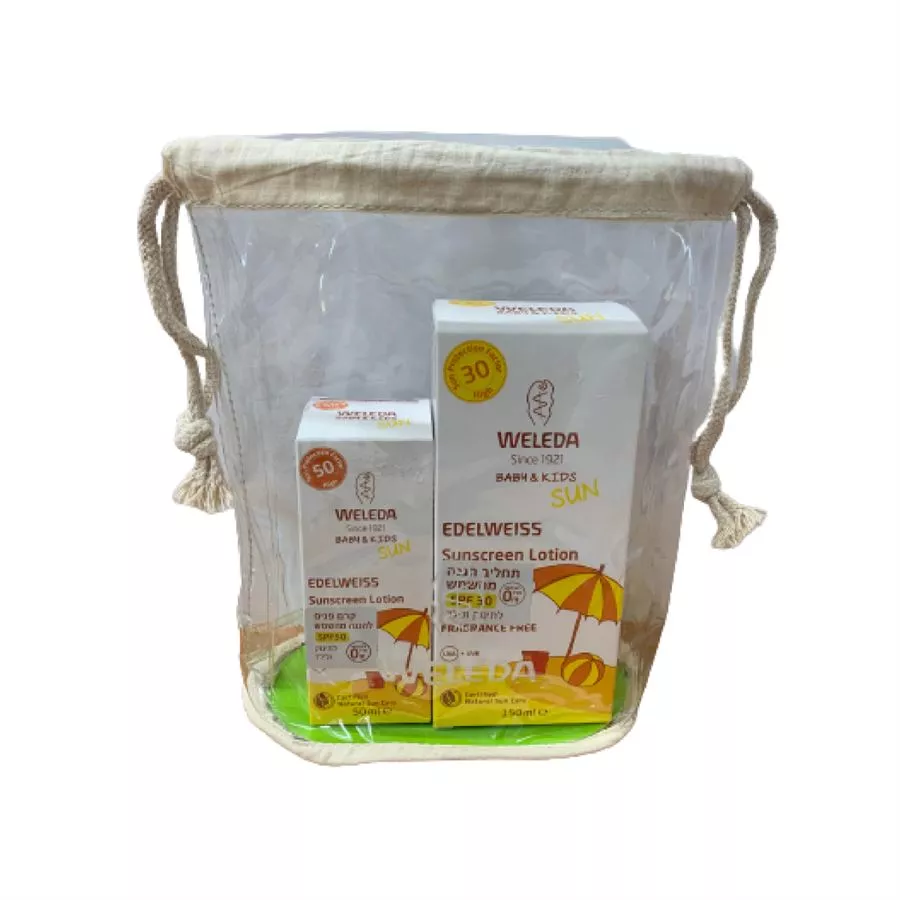 תחליב הגנה מהשמש SPF 30 וולדה 150 מ