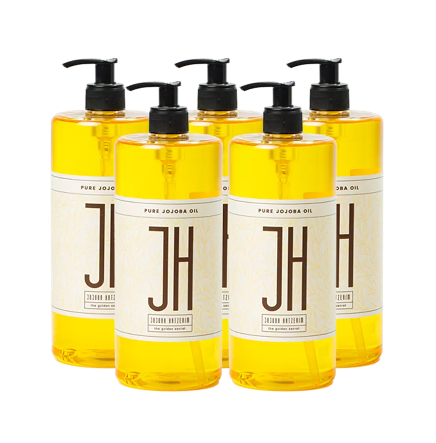 שמן חוחובה חצרים 5 ליטר JH