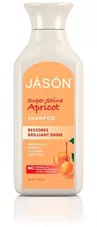 שמפו משמש טהור לשיער זוהר ג'ייסון 473 מ"ל Jason Shampoo כליל הטבע