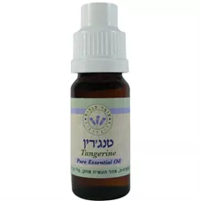 טנג'רין שמן אתרי - עומר הגליל  10 מ"ל Omer Hagalil Tangerine Pure Essential Oil כליל הטבע