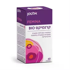 קרנמיקס ביו - אלטמן 60 כמוסות Altman Cranmix Bio כליל הטבע