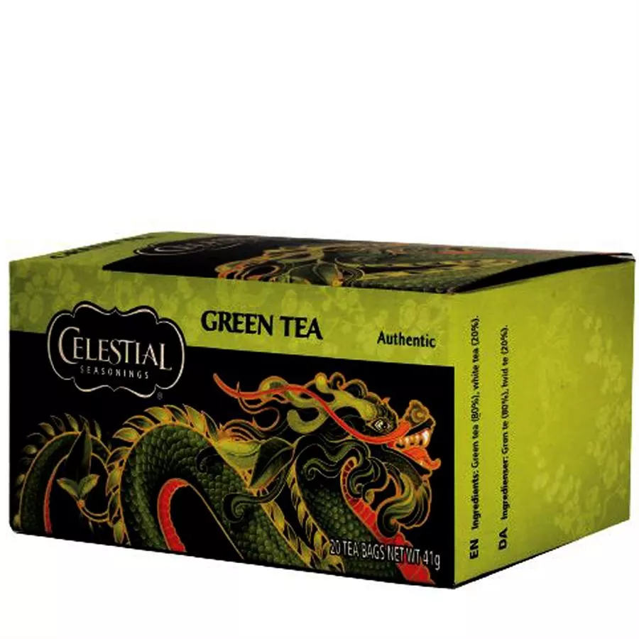 סלסטיאל תה ירוק 20 יח' Celestial Green Tea