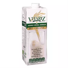 ויטריז חלב אורז אורגני 1 ליטר Vitariz Rice Drink כליל הטבע