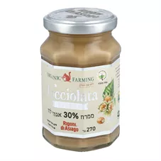 ממרח 30%  אגוזי לוז 270 גרם  Nocciolata Organic FARMING כליל הטבע