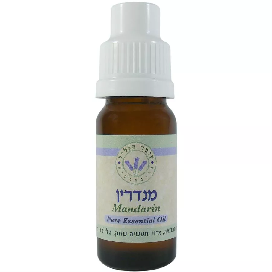מנדרין שמן אתרי - עומר הגליל  10 מ