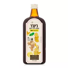 משקה ג'ינג'ר 100% טבעי |  ISQUEEZE כליל הטבע