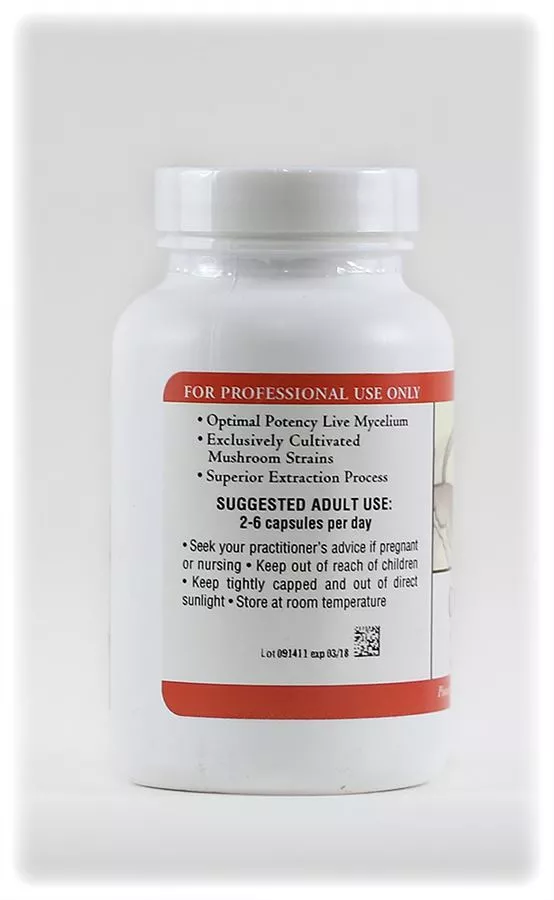 פטרית קורדיספס מיקו הרב 100 כמוסות MYCO HERB CORDYCEPS