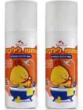 מאמי קר שמפו לילדים במבצע זוגות ענק! 2*400 מ"ל  MommyCare Kids Shampoo כליל הטבע