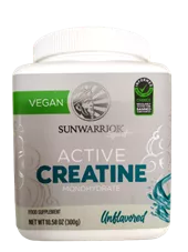 סאן ווריור - אבקת קריאטין - SUNWARRIOR ACTIVE CREATINE כליל הטבע