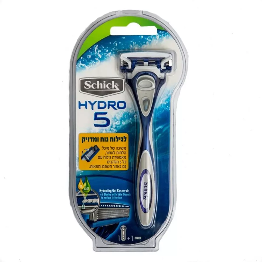 שיק סכין גילוח הידרו 5 Schick Hydro 5