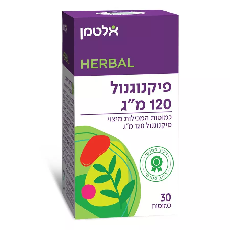 פיקנוגנול אלטמן 120 מ