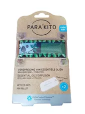 פארמקיטו מגן טבעי נגד יתושים לילדים PARA KITO KIDS SIZE כליל הטבע