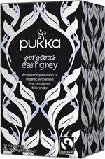 פוקה - תה ארל גריי 40 גרם 20 שקיקים Pukka Earl Grey כליל הטבע
