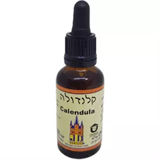 י.ד שלוס - תמצית כוהלית קלנדולה 30 מ"ל JD Schloss כליל הטבע