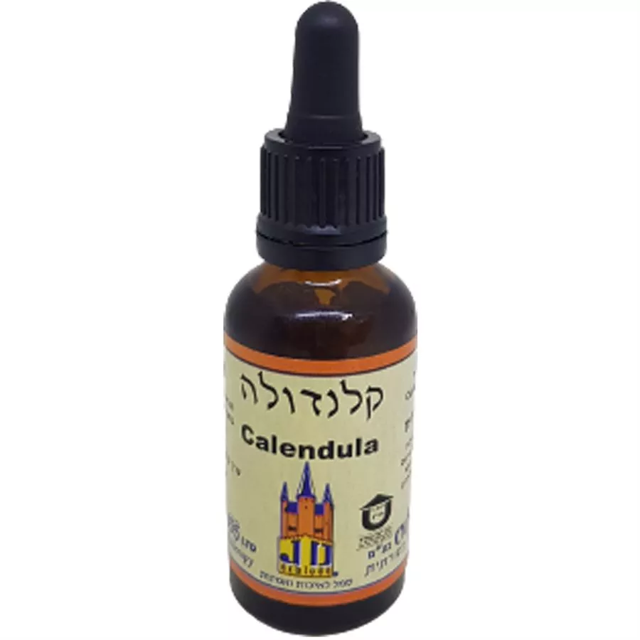 י.ד שלוס - תמצית כוהלית קלנדולה 30 מ