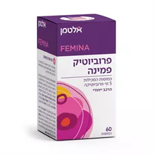 פרוביוטיק פמינה - אלטמן 60 כמוסות Altman Probiotic Femina כליל הטבע