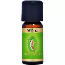 עץ התה שמן אתרי טהור 10 מ"ל Tea Tree PRIMAVERA כליל הטבע