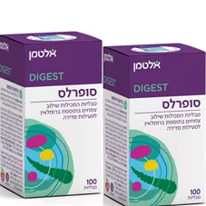 סופרלס - אלטמן  מארז זוגי 2*100 טבליות   Altman Superlas כליל הטבע