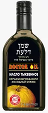 שמן דלעת 350 מ"ל - DOCTOR OIL כליל הטבע